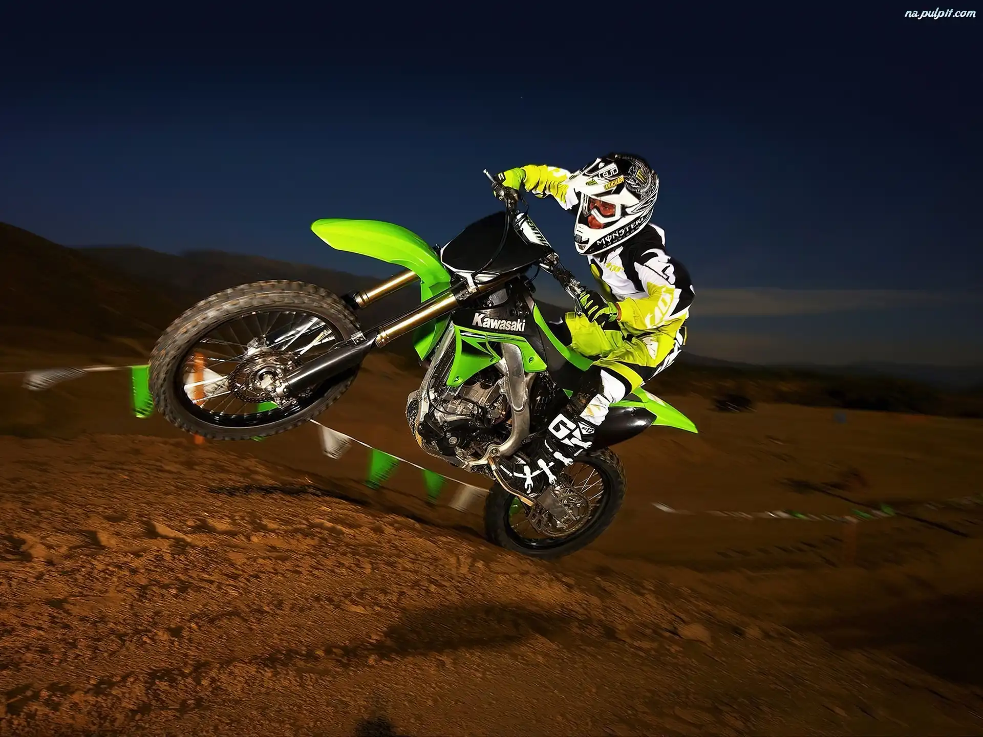 Rajdu, Kawasaki KX250F, Tor